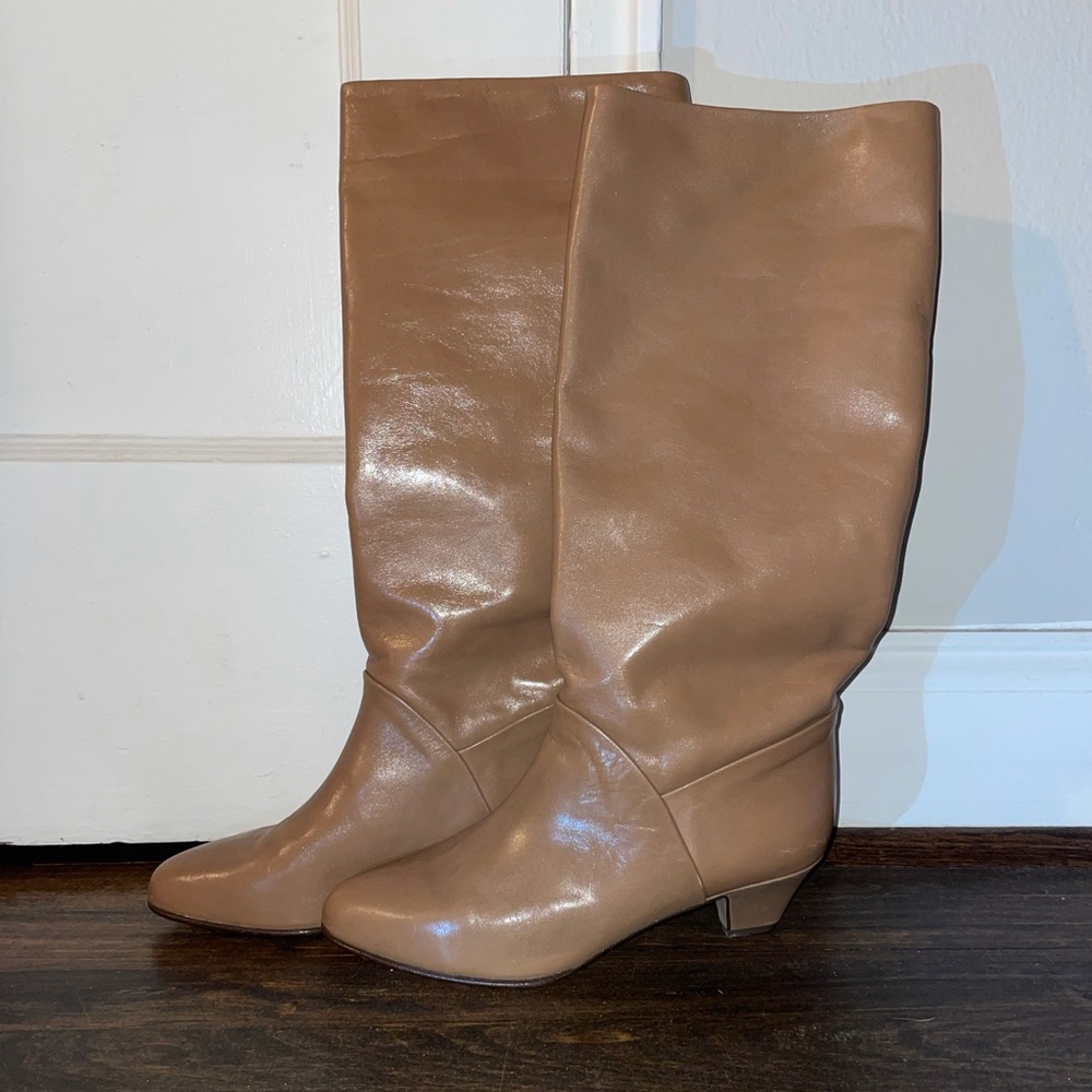 Vintage Leather Boots